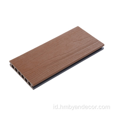 Grosir Papan WPC Outdoor Komposit Decking Seamless